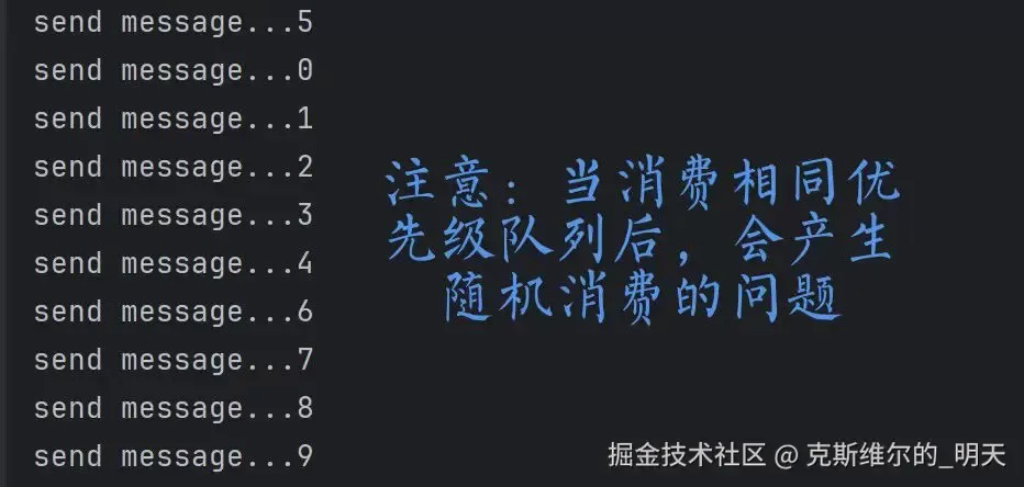 java中RabbitMQ高级特性的使用(基于springboot实现)