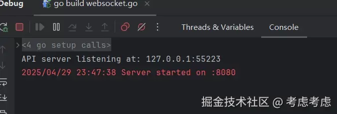 go使用gorilla/websocket实现websocket
