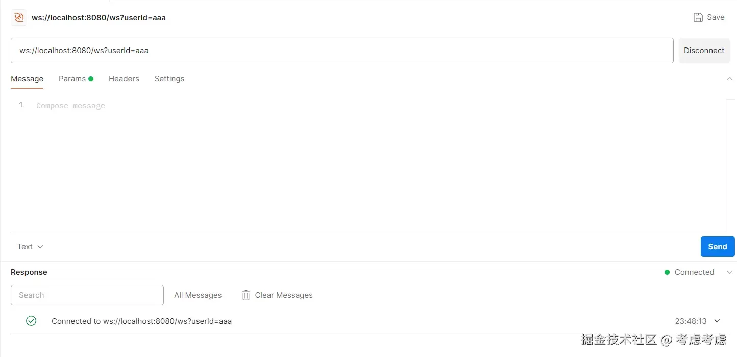 go使用gorilla/websocket实现websocket