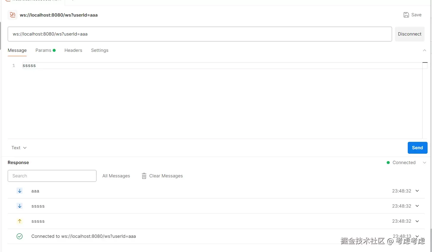 go使用gorilla/websocket实现websocket