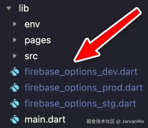 借助FlutterFire CLI实现Flutter与Firebase的多环境配置