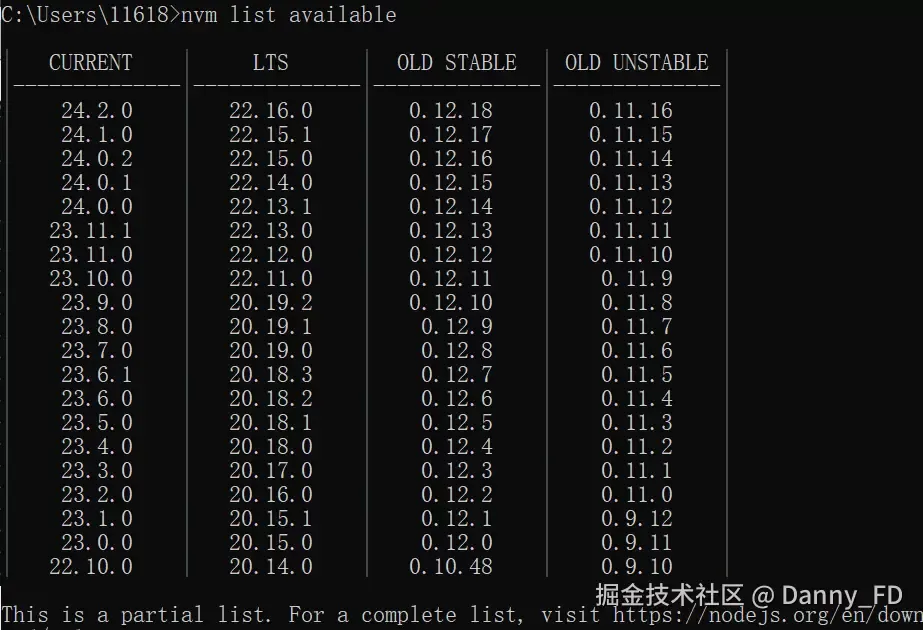 window下安装并使用nvm（卸载node、卸载nvm、全局安装npm）