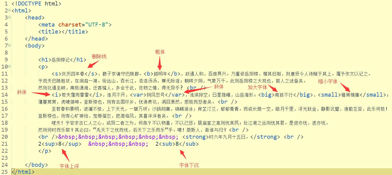 html网页制作代码大全带有超链接-html代码链接网站